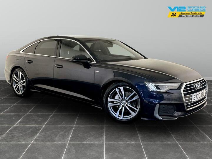 Audi A6 Saloon 2.0 TDI 40 S Line S Tronic Euro 6 (s/s) 4dr