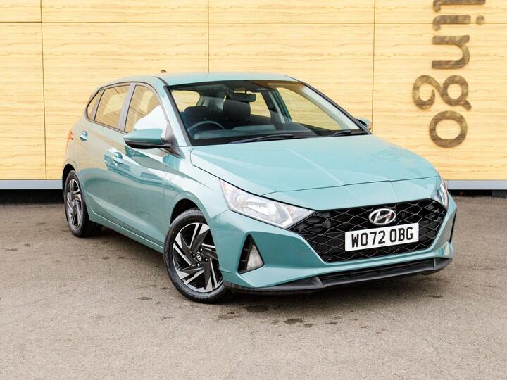 Hyundai I20 1.0 T-GDi MHEV SE Connect DCT Euro 6 (s/s) 5dr