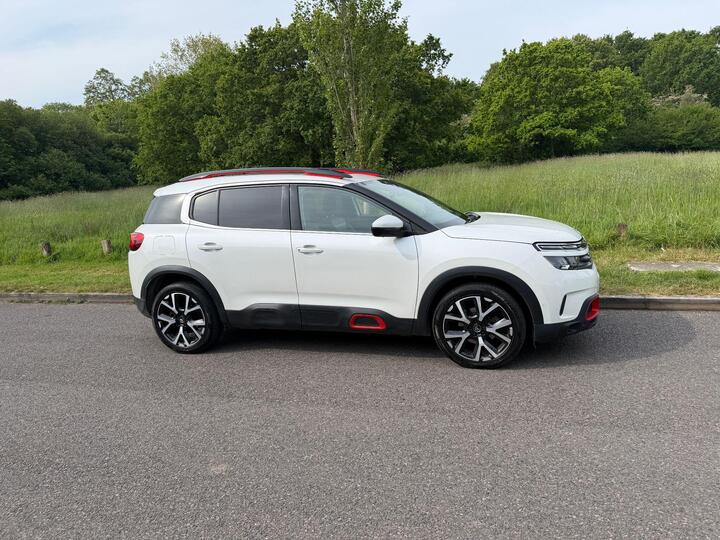 Citroen C5 Aircross 1.5 BlueHDi Flair Plus Euro 6 (s/s) 5dr Citroen C5 Aircross 1.5 BlueHDi Flair Plus Euro 6 (s/s) 5dr