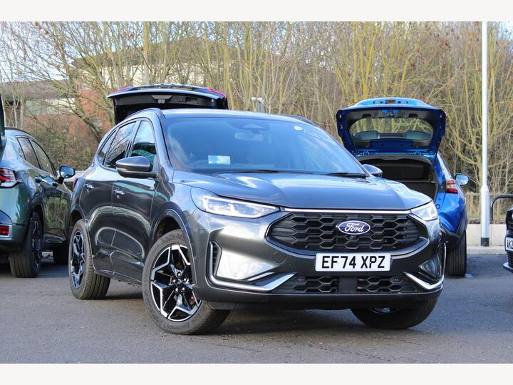 Ford KUGA 2.5 Duratec 14.4kWh ST-Line X CVT Euro 6 (s/s) 5dr