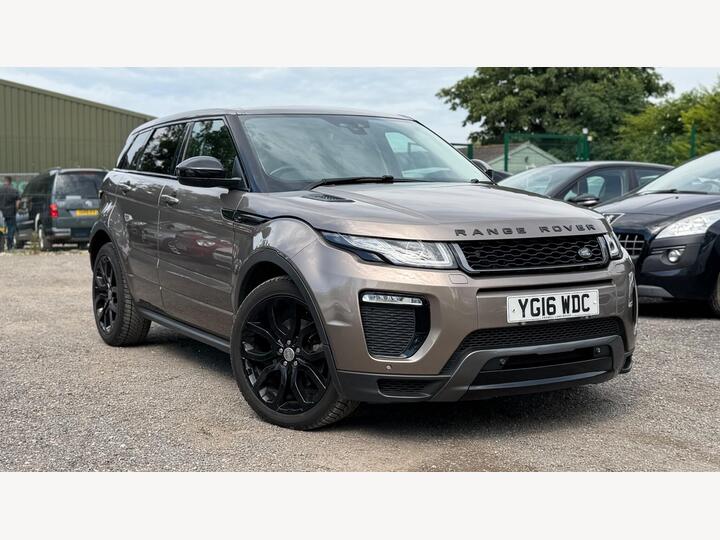 Land Rover Range Rover Evoque 2.0 TD4 HSE Dynamic Auto 4WD Euro 6 (s/s) 5dr