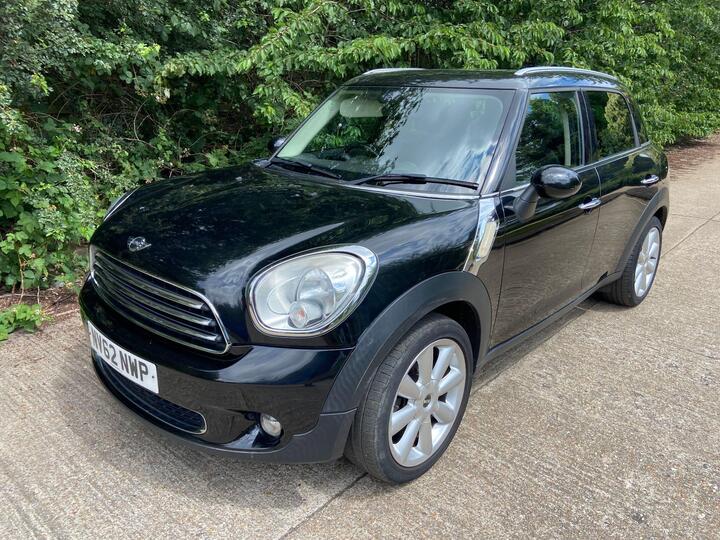 MINI Countryman 1.6 Cooper Euro 5 (s/s) 5dr