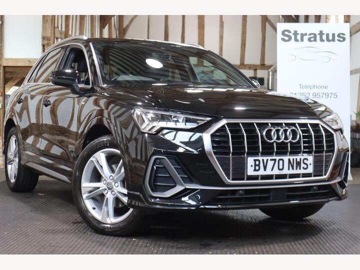 Audi Q3 1.5 TFSI CoD 35 S Line S Tronic Euro 6 (s/s) 5dr
