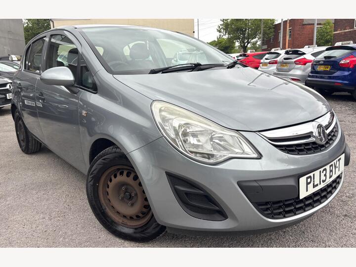 Vauxhall Corsa 1.2 16V S Euro 5 5dr (A/C)