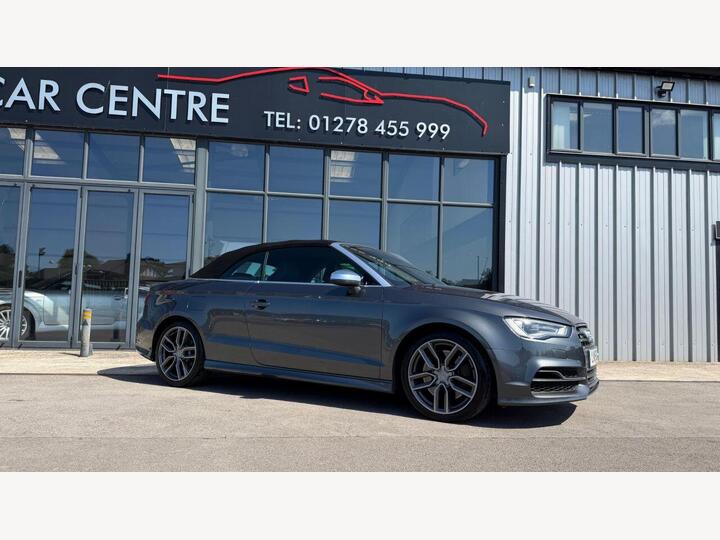 Audi S3 2.0 TFSI Cabriolet S Tronic Quattro Euro 6 (s/s) 2dr