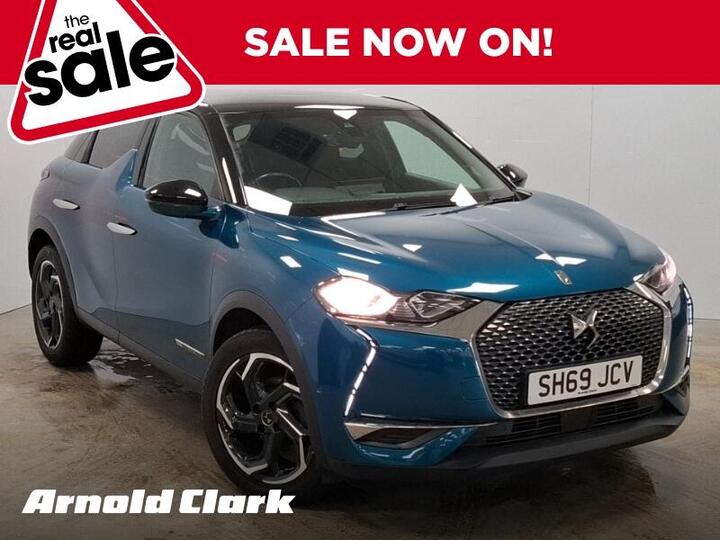 DS AUTOMOBILES DS 3 CROSSBACK 1.2 PureTech Prestige Crossback Euro 6 (s/s) 5dr