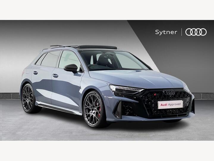 Audi RS3 2.5 TFSI Carbon Vorsprung Sportback S Tronic Quattro Euro 6 (s/s) 5dr