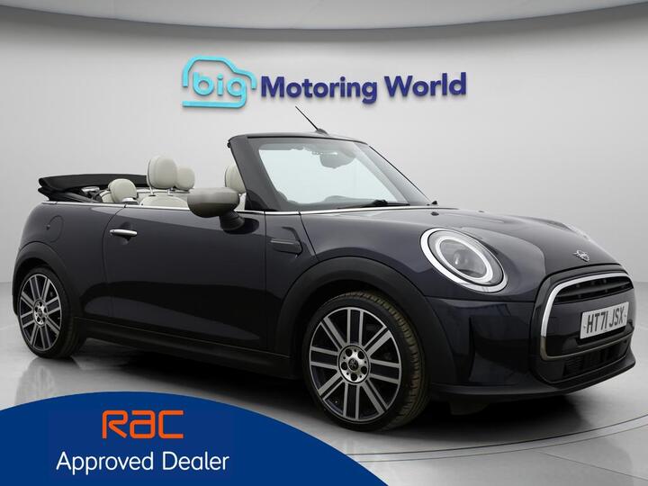 MINI Convertible 1.5 Cooper Exclusive Steptronic Euro 6 (s/s) 2dr