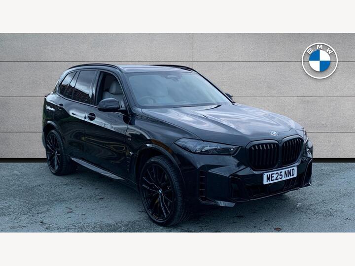 BMW X5 3.0 30d MHT M Sport Steptronic XDrive Euro 6 (s/s) 5dr