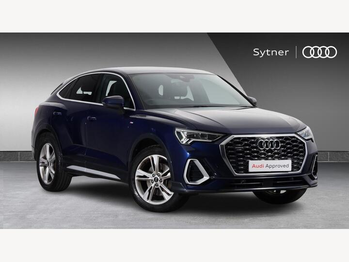 Audi Q3 2.0 TFSI 40 S Line Sportback S Tronic Quattro Euro 6 (s/s) 5dr