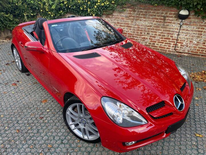Mercedes-Benz SLK 1.8 SLK200K Tiptronic Euro 4 2dr