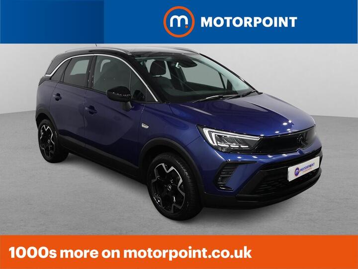 Vauxhall Crossland 1.2 Turbo Ultimate Euro 6 (s/s) 5dr