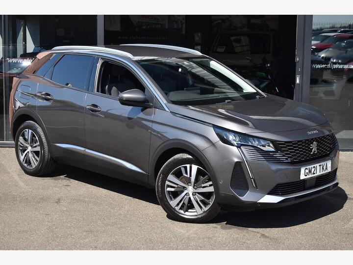 Peugeot 3008 1.5 BlueHDi Allure Premium Euro 6 (s/s) 5dr