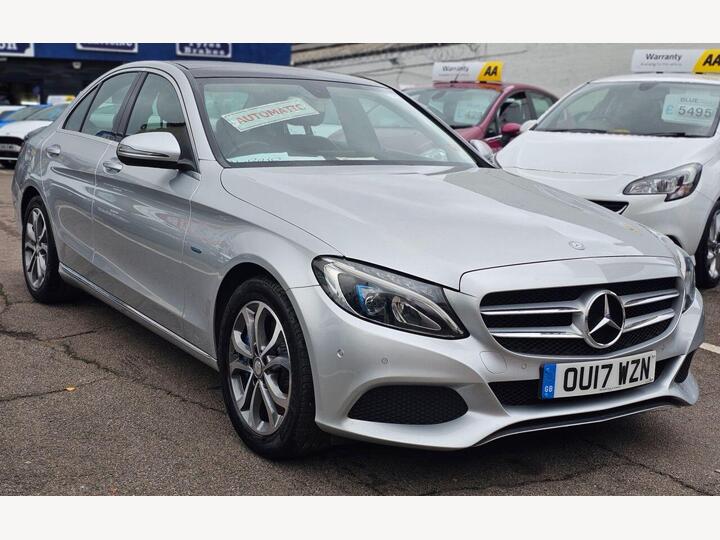 Mercedes-Benz C-CLASS 2.0 C350e 6.4kWh Sport (Premium) G-Tronic+ Euro 6 (s/s) 4dr