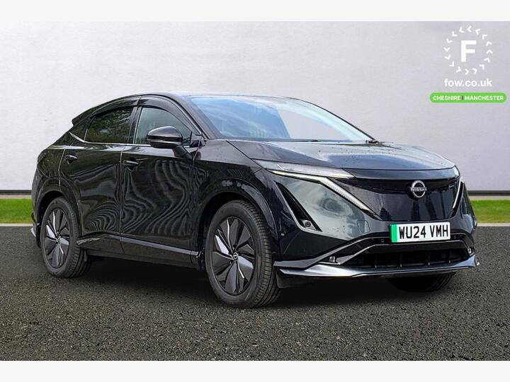 Nissan Ariya 87kWh Evolve Auto E-4ORCE 5dr 22kW Charger
