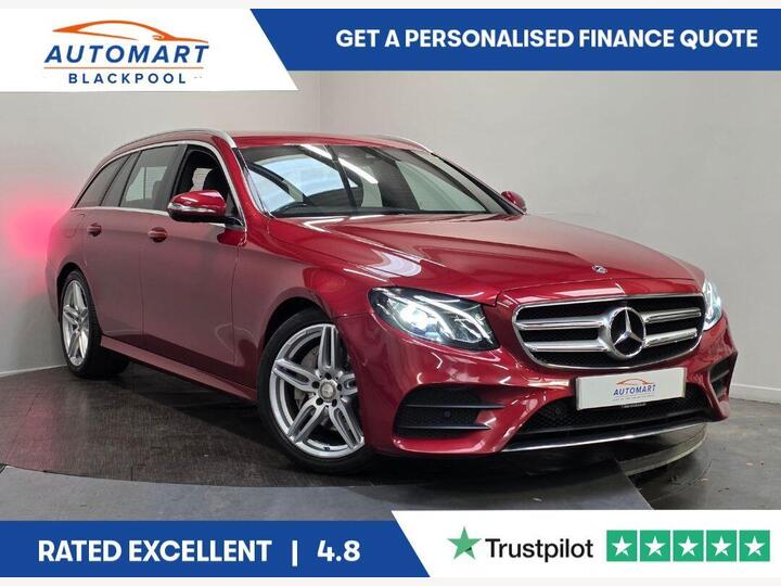 Mercedes-Benz E Class 2.0 E200d AMG Line G-Tronic+ Euro 6 (s/s) 5dr Mercedes-Benz E Class 2.0 E200d AMG Line G-Tronic+ Euro 6 (s/s) 5dr