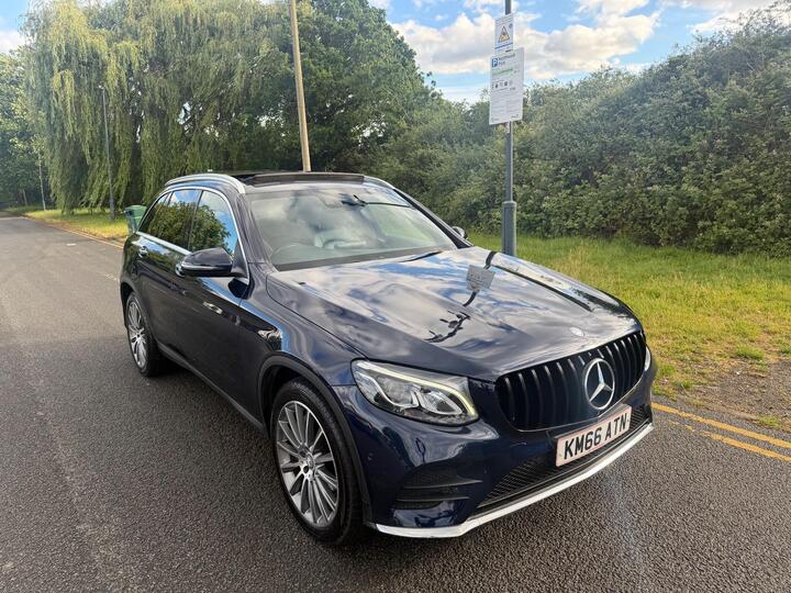 Mercedes-Benz GLC 2.1 GLC250d AMG Line (Premium Plus) G-Tronic 4MATIC Euro 6 (s/s) 5dr
