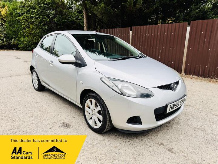 Mazda Mazda2 1.4D TS2 Euro 4 5dr