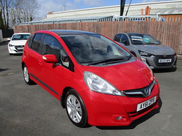 Honda Jazz 1.4 I-VTEC EX CVT Euro 5 5dr