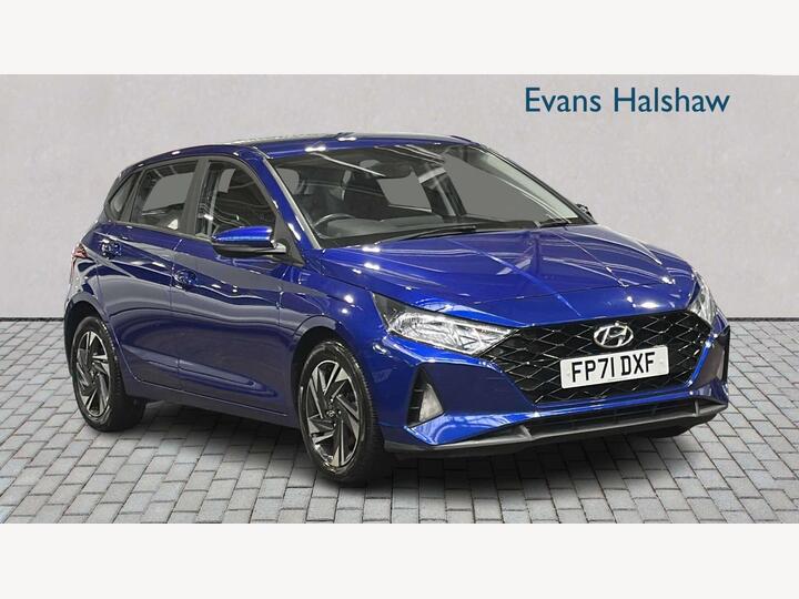 Hyundai I20 HATCHBACK SPECIAL EDITIONS 1.0 T-GDi Element Euro 6 (s/s) 5dr