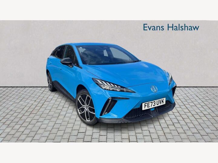 MG MG4 64kWh Trophy Long Range Auto 5dr