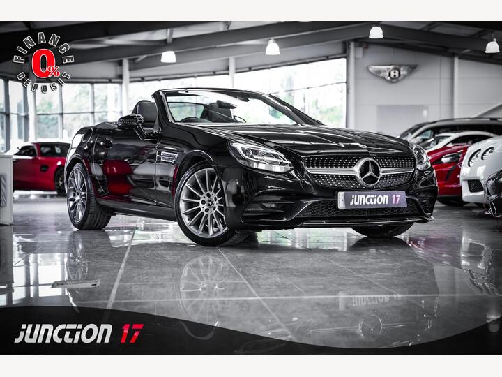 Mercedes-Benz SLC 2.1 SLC250d AMG Line G-Tronic Euro 6 (s/s) 2dr