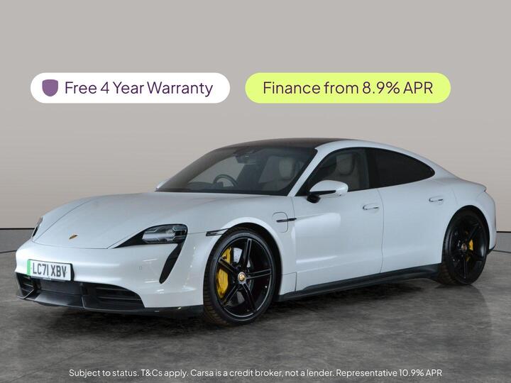 Porsche Taycan Performance Plus 93.4kWh Turbo S Auto 4WD 4dr (11kW Charger)