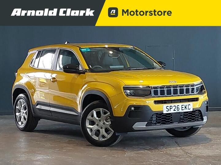 Jeep Avenger 1.2 Altitude Euro 6 (s/s) 5dr