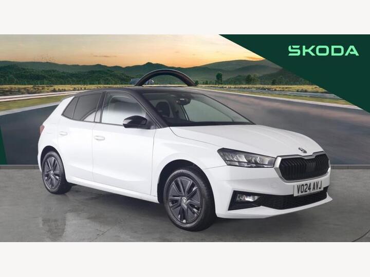 Skoda Fabia 1.0 MPI Colour Edition Euro 6 (s/s) 5dr