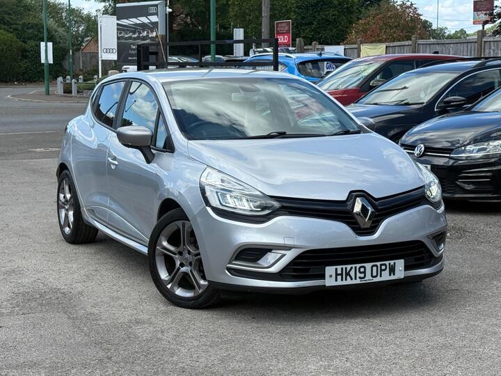 Renault Clio 0.9 TCe GT Line Euro 6 (s/s) 5dr