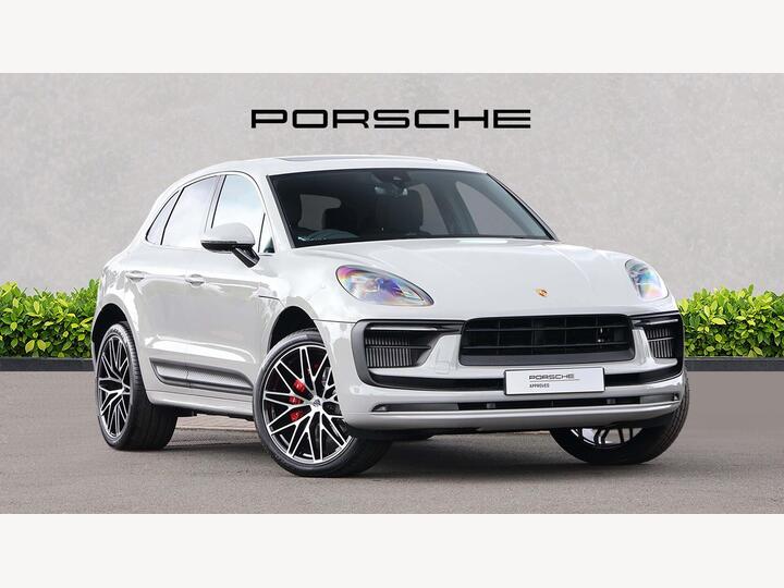 Porsche Macan 2.9T V6 S PDK 4WD Euro 6 (s/s) 5dr
