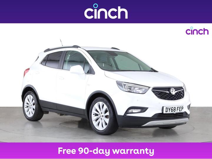 Vauxhall Mokka X 1.4i Turbo EcoTEC Elite Euro 6 (s/s) 5dr Vauxhall Mokka X 1.4i Turbo EcoTEC Elite Euro 6 (s/s) 5dr