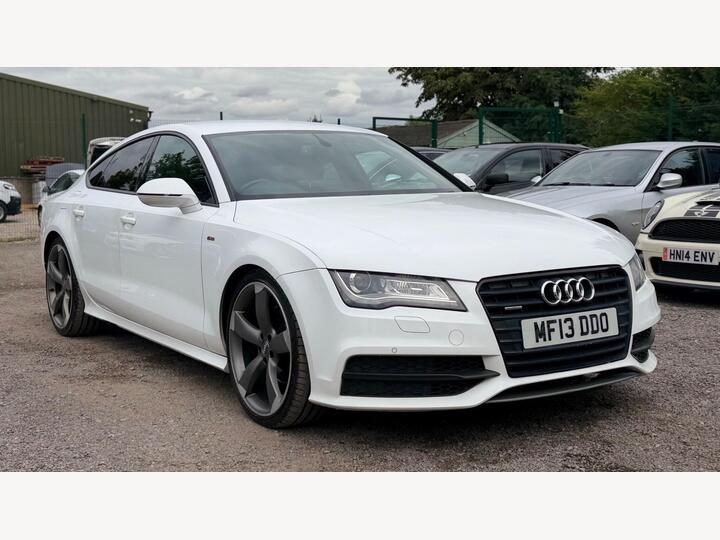 Audi A7 3.0 TDI V6 Black Edition Sportback S Tronic Quattro Euro 5 (s/s) 5dr