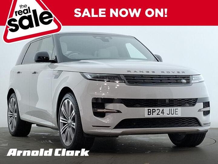Land Rover Range Rover Sport 3.0 P460e 38.2kWh Dynamic SE Auto 4WD Euro 6 (s/s) 5dr