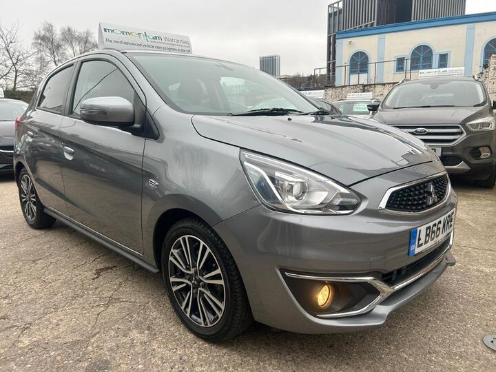 Mitsubishi Mirage 1.2 Juro CVT Euro 6 (s/s) 5dr