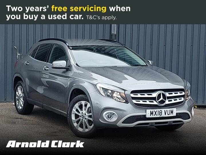 Mercedes-Benz GLA 1.6 GLA200 SE (Executive) Euro 6 (s/s) 5dr