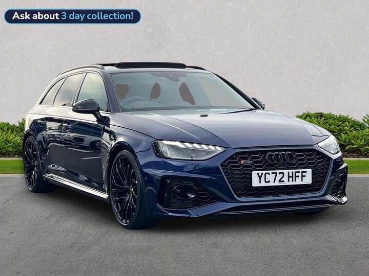 Audi RS4 2.9 TFSI V6 Vorsprung Tiptronic Quattro Euro 6 (s/s) 5dr