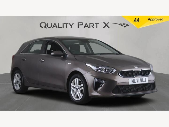 Kia Ceed 1.6 CRDi MHEV 2 Euro 6 (s/s) 5dr
