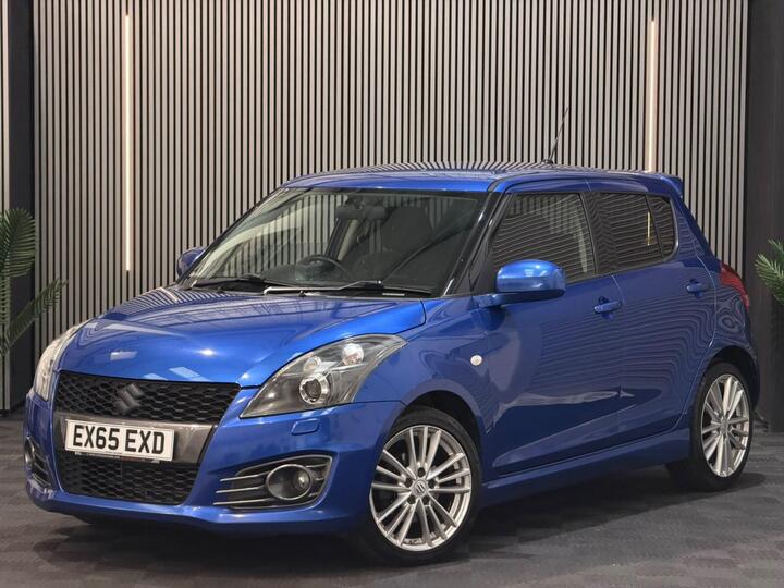Suzuki Swift 1.6 Sport Euro 6 5dr (SNav)