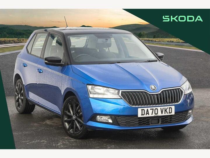 Skoda Fabia 1.0 Colour Edition Euro 6 (s/s) 5dr