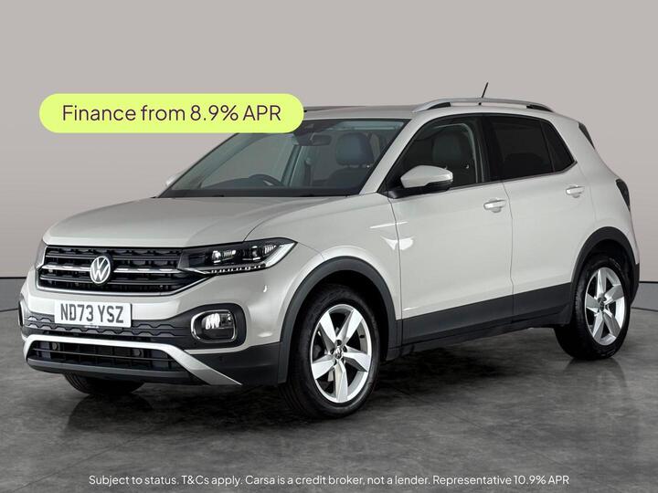 Volkswagen T-cross 1.5 TSI EVO SEL DSG Euro 6 (s/s) 5dr