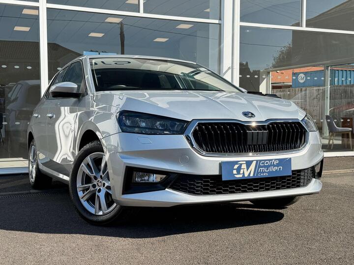 Skoda FABIA 1.0 TSI SE L Euro 6 (s/s) 5dr
