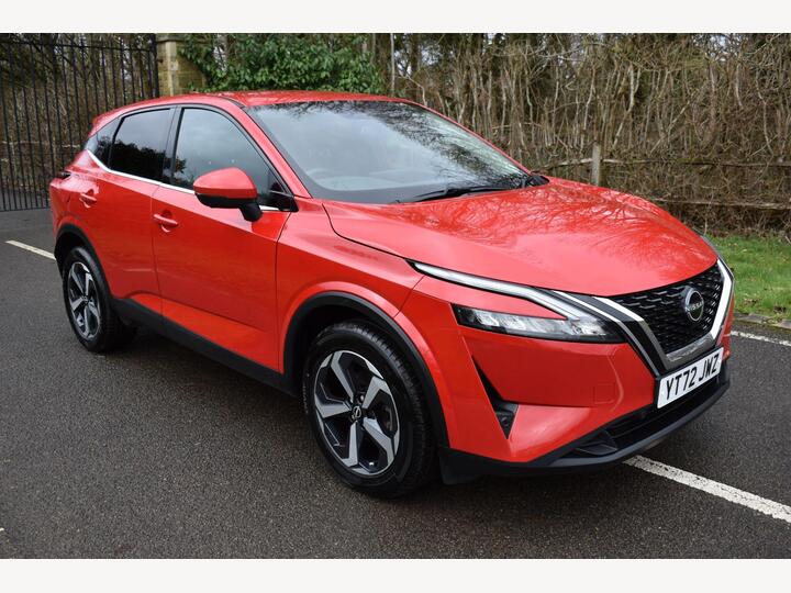 Nissan Qashqai 1.3 DIG-T MHEV N-Connecta Euro 6 (s/s) 5dr Nissan Qashqai 1.3 DIG-T MHEV N-Connecta Euro 6 (s/s) 5dr
