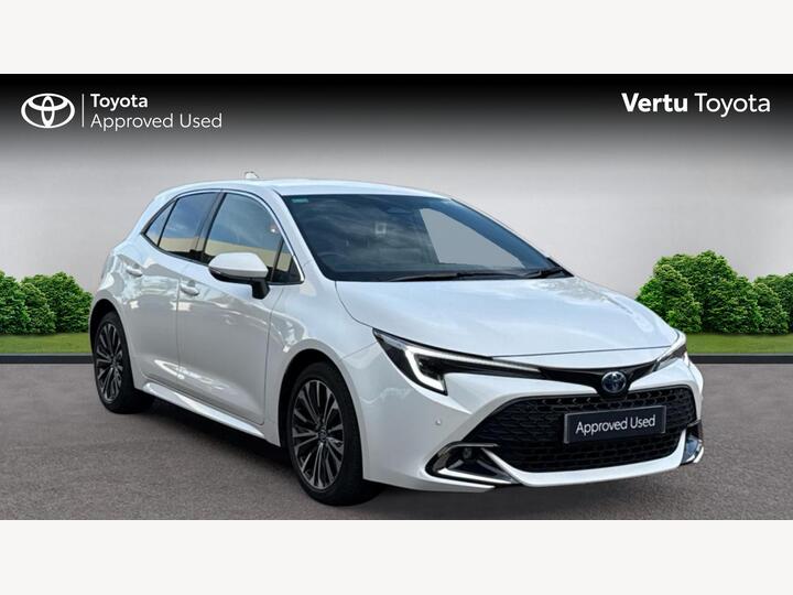 Toyota Corolla 1.8 VVT-h Design CVT Euro 6 (s/s) 5dr