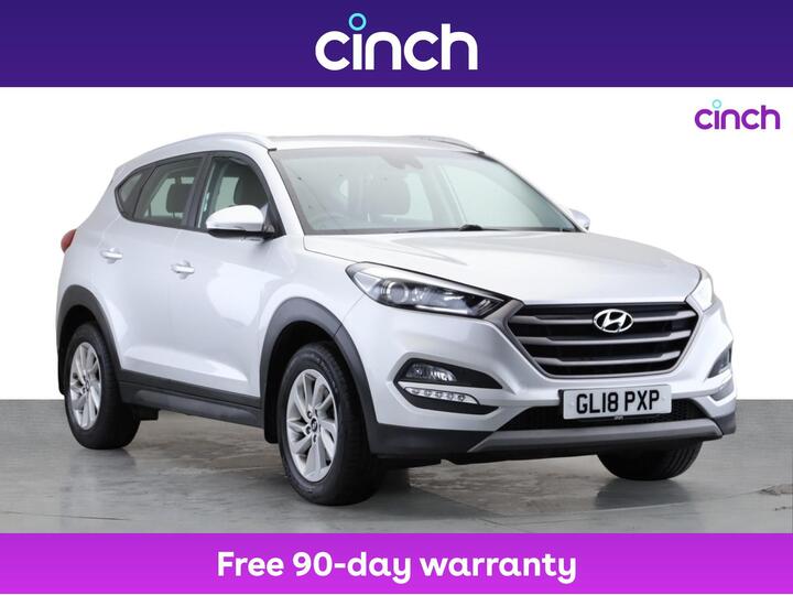 Hyundai Tucson 1.6 GDi Blue Drive SE Euro 6 (s/s) 5dr