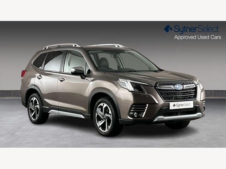 Subaru FORESTER 2.0 I E-Boxer XE Premium Lineartronic 4WD Euro 6 (s/s) 5dr