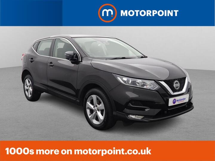 Nissan Qashqai 1.3 DIG-T Acenta Premium DCT Auto Euro 6 (s/s) 5dr