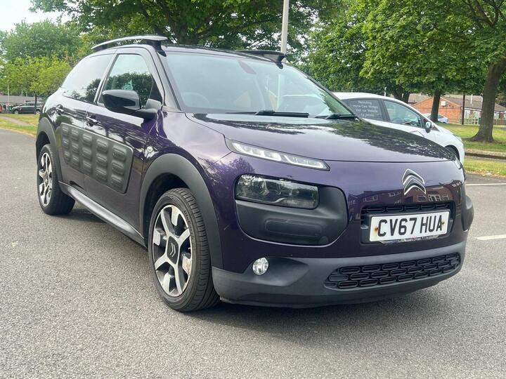 Citroen C4 Cactus 1.6 BlueHDi Flair Edition Euro 6 5dr Citroen C4 Cactus 1.6 BlueHDi Flair Edition Euro 6 5dr
