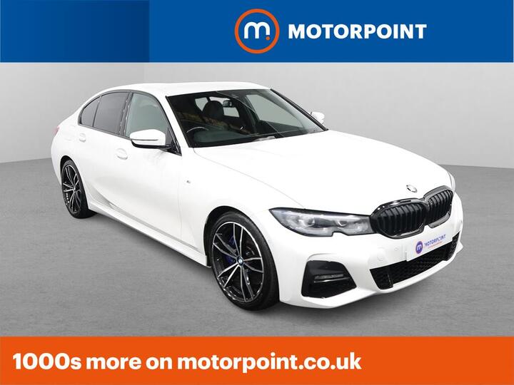 BMW 3 Series 2.0 320i M Sport Auto Euro 6 (s/s) 4dr