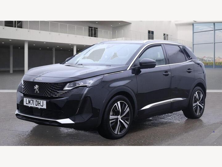 Peugeot 3008 1.6 13.2kWh GT E-EAT Euro 6 (s/s) 5dr